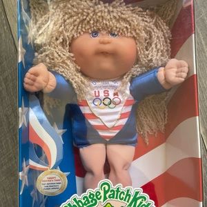 Cabbage patch kid